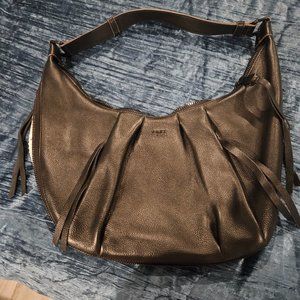 New black aimee kestenberg shoulder bag